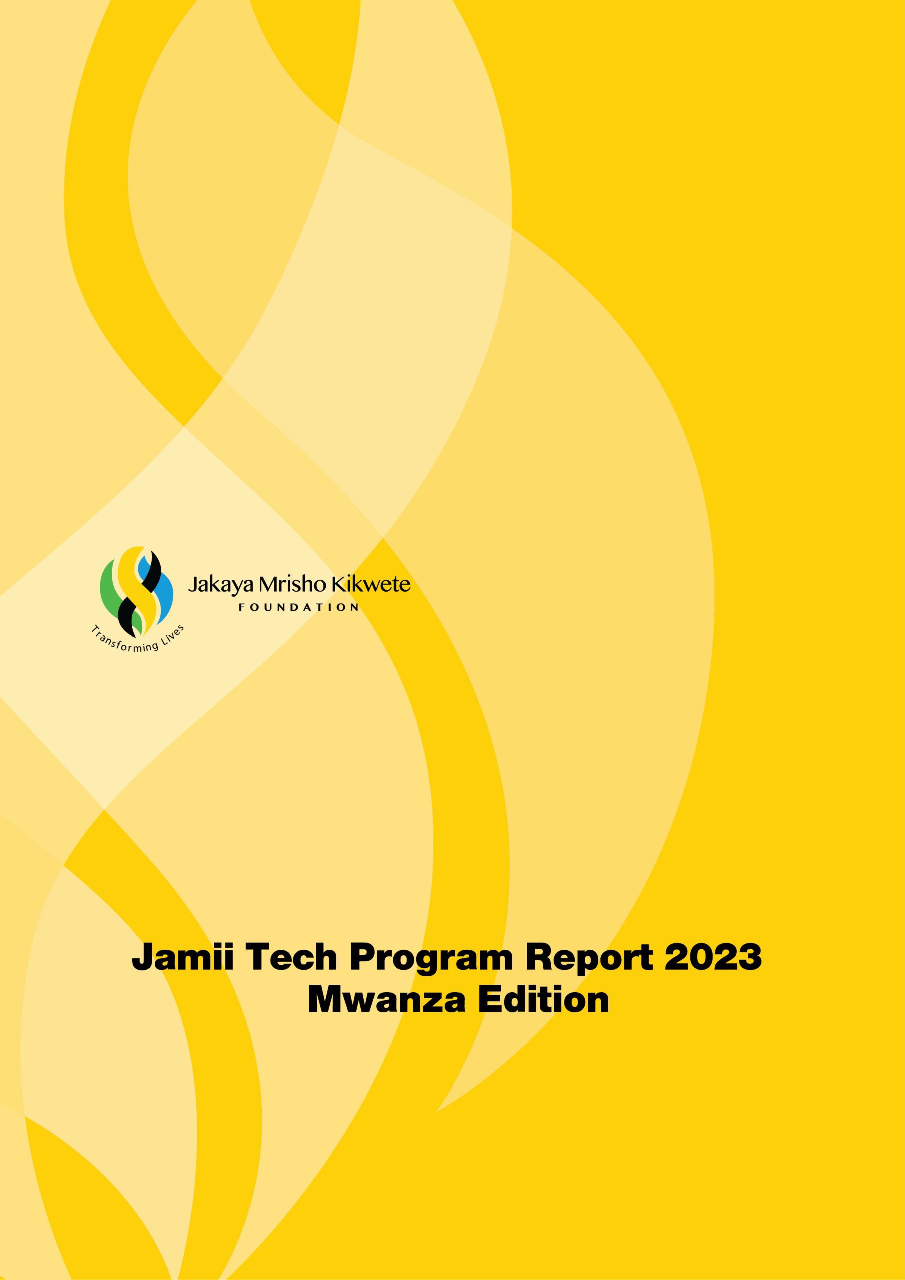 JMKF Jamii Tech program Report Mwanza 2023
