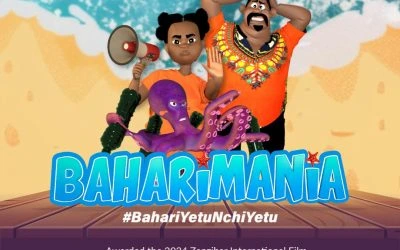 BahariMania: Animated Series Tackles Plastic Pollution in Tanzania