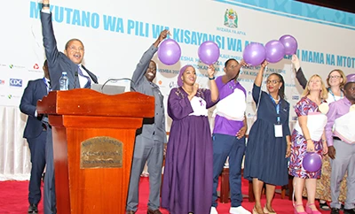 JMKF Lauds Government for Initiative to Reduce Maternal Mortality Rates.
