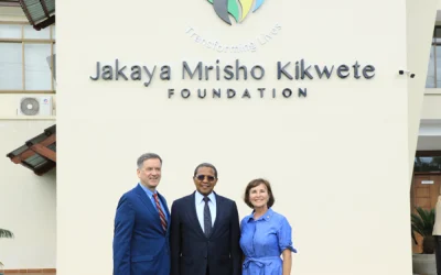 Wilson Centre’s High-Profile Tanzania Visit to JMKF AND CCBRT 