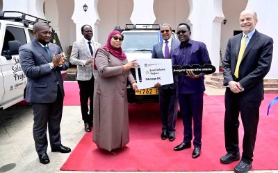 JMKF Launches Mobile Antenatal Outreach Project – Jamii Salama 