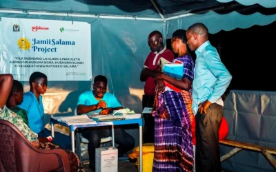 The Jamii Salama Project, savings lives in Tabora