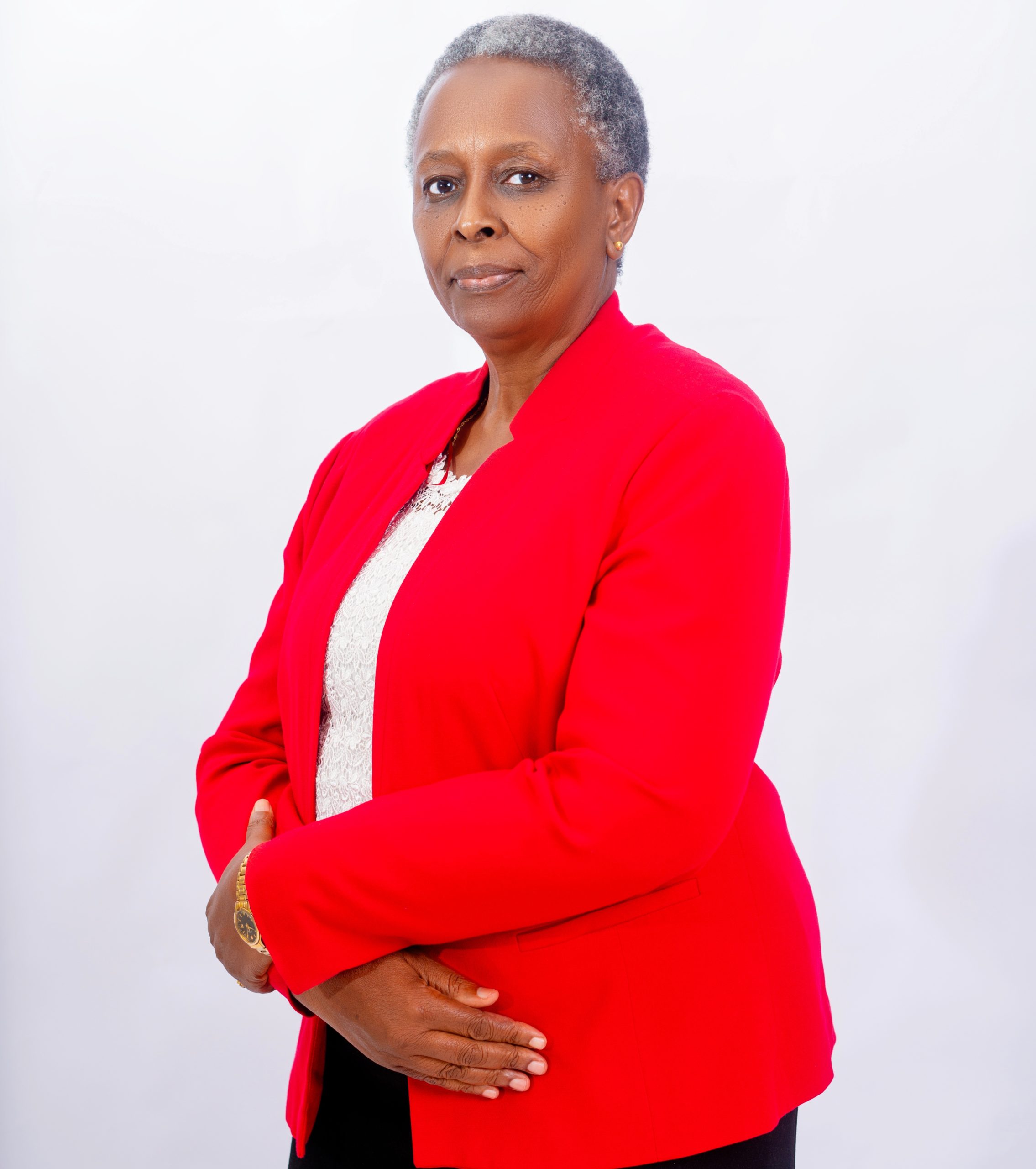 Portrait of JMKF Health Programme Manager