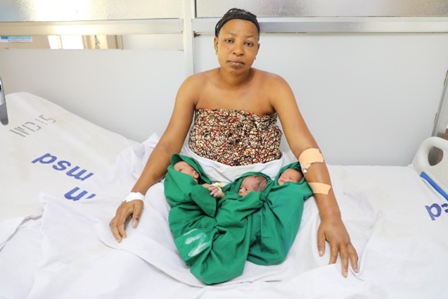 A Tale of Triplets, Triumph, and Timely Intervention in Tabora