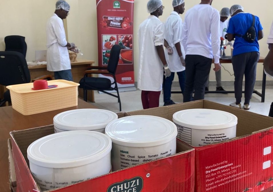 Tomato Powder Revolution: Turning Post-Harvest Loss into Profit in Mbeya
