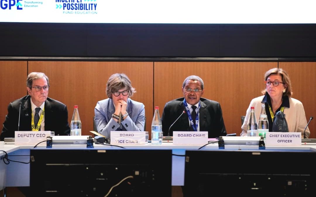 Dr Kikwete Leads Global Push to Expand Education Access Through GPE 2030