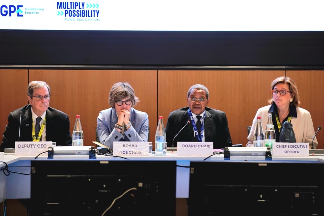 Dr Kikwete Leads Global Push to Expand Education Access Dr Kikwete Leads Global Push to Expand Education Access