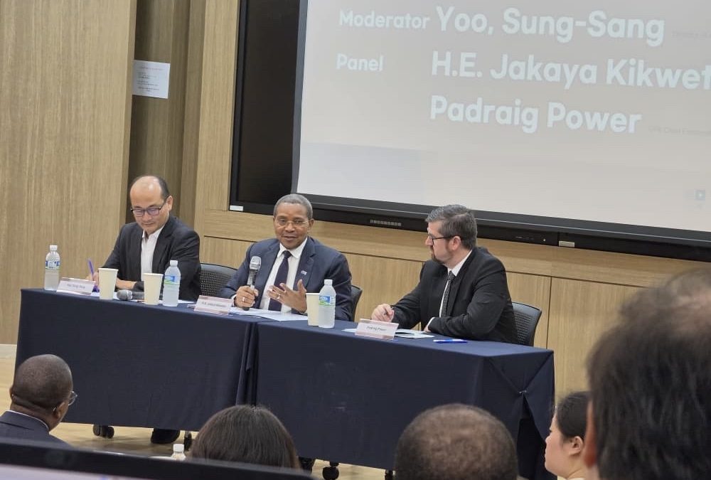 Dr Kikwete Salutes South Korea for Backing Global Education