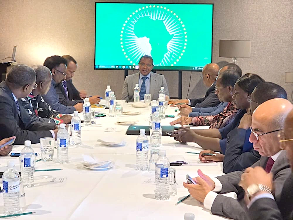 Dr Kikwetes Peace Mission in South Sudan