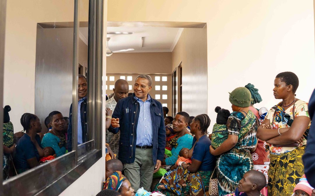 Photos: Dr Kikwete Inspects JMKF Health Facilities in Remote Villages in Uyui and Sikonge Districts in Tabora Region
