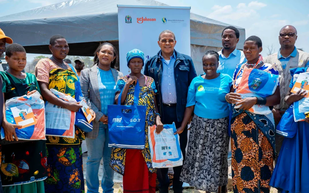 Dr Kikwete visits remote villages of Ipembe in Sikonge District and Gengesita in Uyui District in Tabora Region