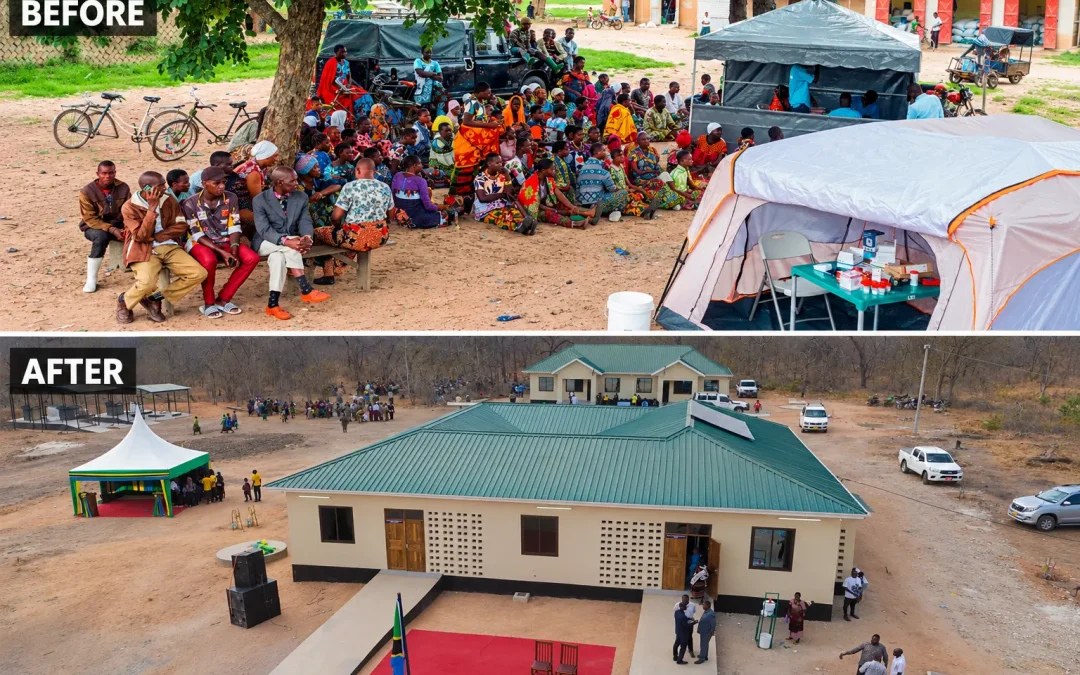 When the Clinic Came Closer: Jamii Salama’s Journey from Mobile Tents to Village Dispensaries.