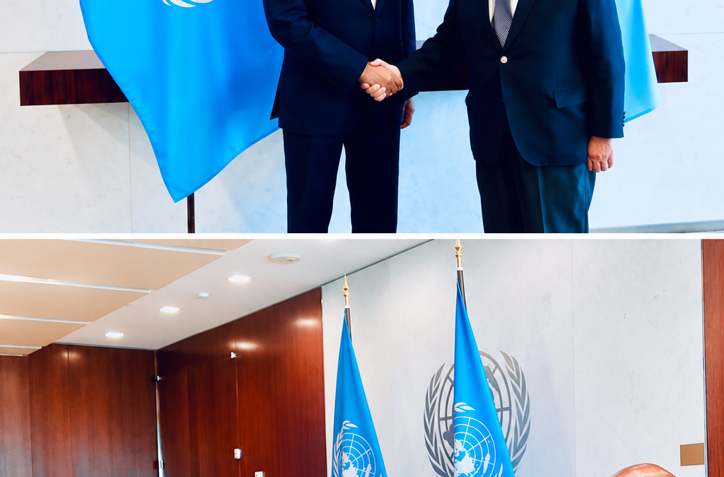 FORMER PRESIDENT KIKWETE MEETS UN SECRETARY-GENERAL ANTONIO GUTTERES IN NEW YORK