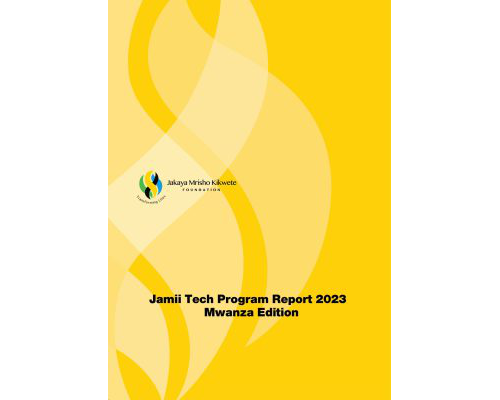 Jamii Tech Program Report 2023 Mwanza Edition